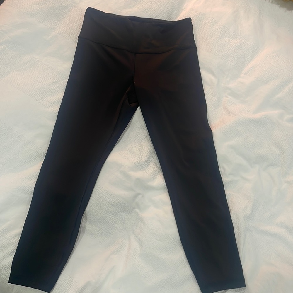 Athleta 7/8 elation leggings | medium | black | like new